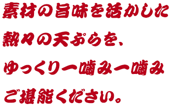 天ぷら家てんてん 天ぷら定食や天丼がおすすめ